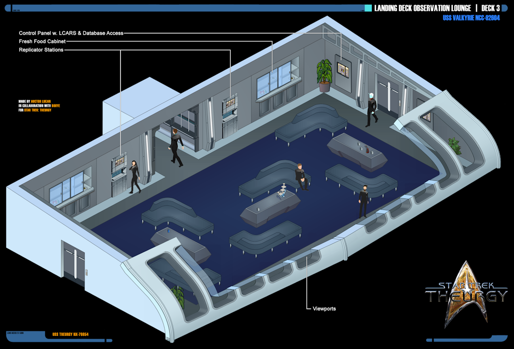 Landing Pad Observation Lounge